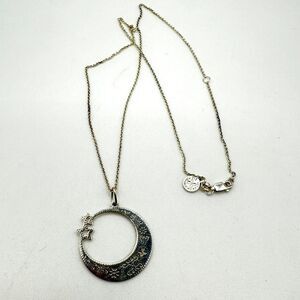 Tanya Moss Star and Moon Mexico 925 necklace!